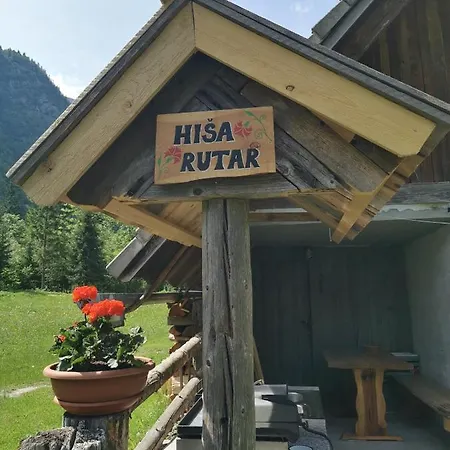 Hiska Rutar Valley Voje Holiday home *