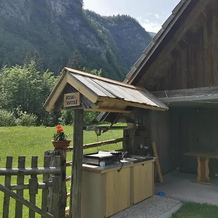 Casa de Férias Hiska Rutar Valley Voje