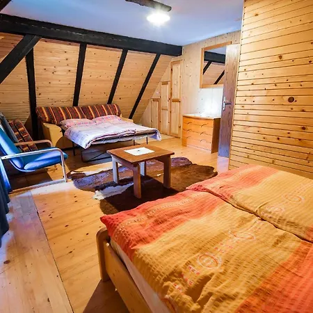 Hiska Rutar Valley Voje Casa de Férias Studor v Bohinju