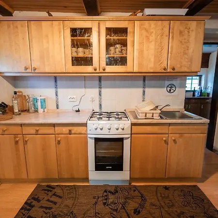 Hiska Rutar Valley Voje Holiday home