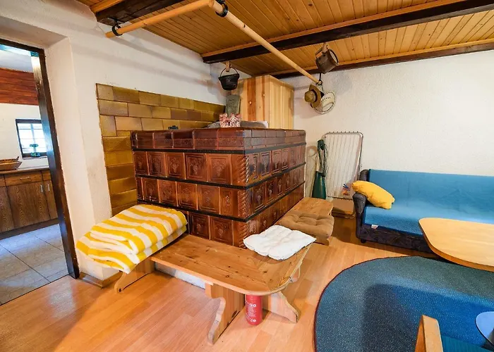 Hiska Rutar Valley Voje Studor v Bohinju