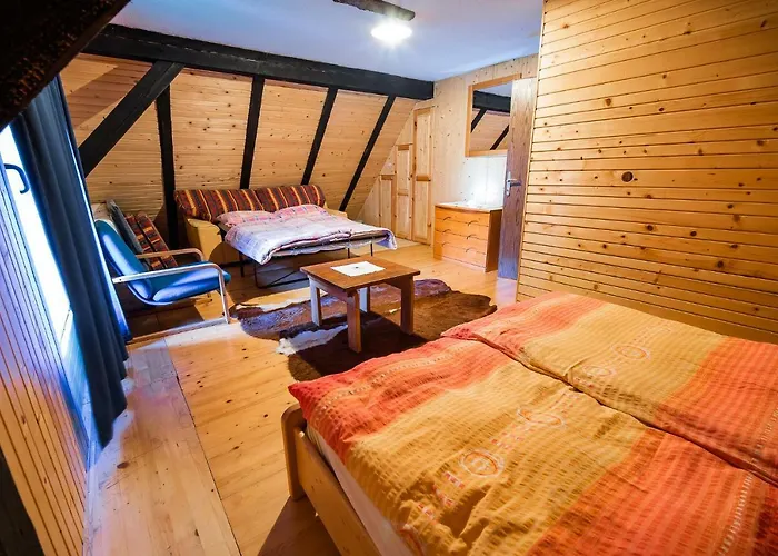 Hiska Rutar Valley Voje Casa vacanze Studor v Bohinju