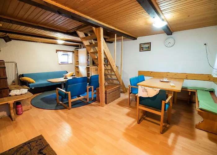 Hiska Rutar Valley Voje Casa vacanze Studor v Bohinju