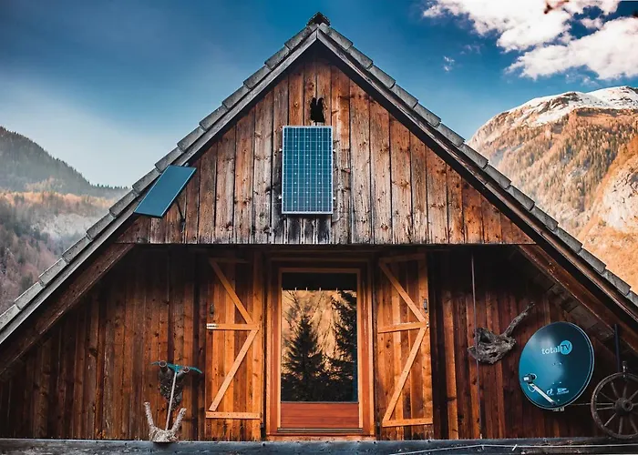 Hiska Rutar Valley Voje Casa vacanze